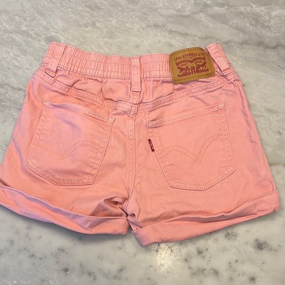 GAP Pink Casual Shorts with Cuffed Hem - Picture 3 of 3